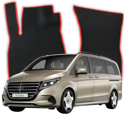 EVA autokoberce OMEVO pro Mercedes-Benz V klasa 6 místný bez stolku 300D 4 gen Dodávka 5 dveří Long (2023-2026)