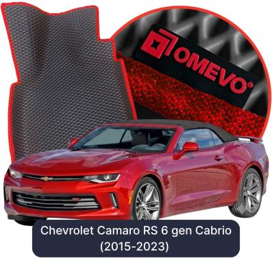 EVA autokoberce OMEVO pro Chevrolet Camaro RS 6 gen Cabrio (2015-2023)