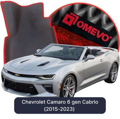EVA autokoberce OMEVO pro Chevrolet Camaro 6 gen Cabrio (2015-2023)