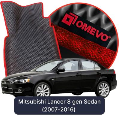 EVA autokoberce OMEVO pro Mitsubishi Lancer 8 gen Sedan (2007-2016)