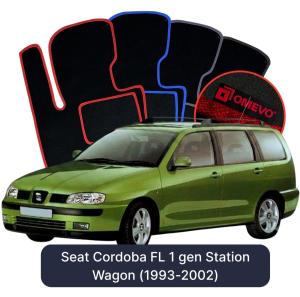 Velurové autokoberce OMEVO pro Seat Cordoba FL 1 gen Kombi (1993-2002)