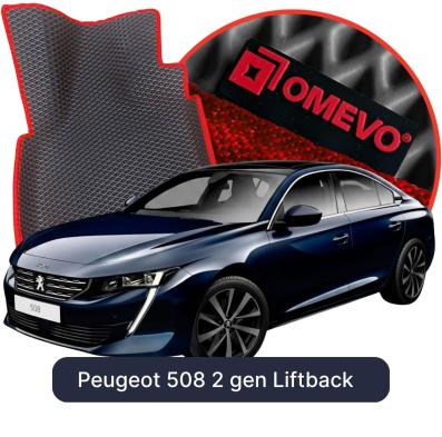 EVA autokoberce OMEVO pro Peugeot 508 2 gen Liftback (2018-2026)