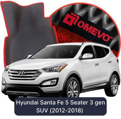 EVA autokoberce OMEVO pro Hyundai Santa Fe 5 místný 3 gen SUV (2012-2018)