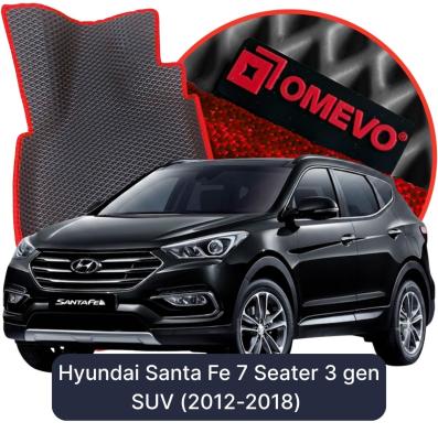 EVA autokoberce OMEVO pro Hyundai Santa Fe 7 místný 3 gen SUV (2012-2018)