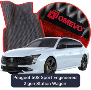 OMEVO 5D Pro Koberečky do Peugeot 508 Sport Engineered 2 gen Kombi (2018-2026)