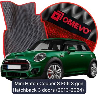 EVA autokoberce OMEVO pro Mini Hatch Cooper S F56 3 gen Hatchback 3 dveře (2013-2024)