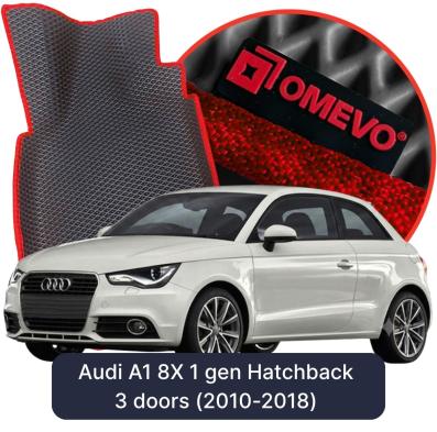 EVA autokoberce OMEVO pro Audi A1 8X 1 gen Hatchback 3 dveře (2010-2018)