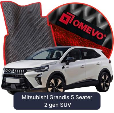 EVA autokoberce OMEVO pro Mitsubishi Grandis 5 místný 2 gen SUV (2025-2026)