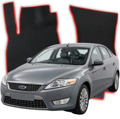 EVA autokoberce OMEVO pro Ford Mondeo Titanium X Anglická verze MK4 4 gen Sedan (2007-2014)