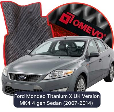 EVA autokoberce OMEVO pro Ford Mondeo Titanium X Anglická verze MK4 4 gen Sedan (2007-2014)