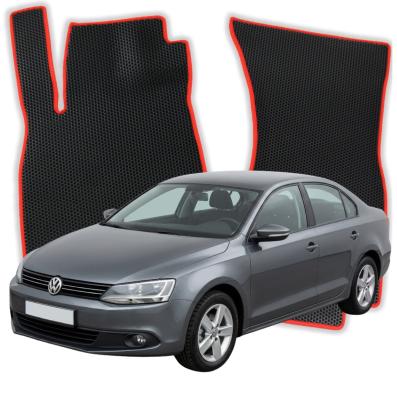 EVA autokoberce OMEVO pro Volkswagen Jetta Comfortline A6 6 gen Sedan (2010-2018)