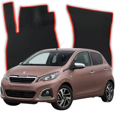 EVA autokoberce OMEVO pro Peugeot 108 1 gen Hatchback 5 dveří (2014-2022)