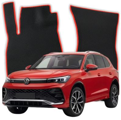 EVA autokoberce OMEVO pro Volkswagen Tiguan R-Line Hybridní 3 gen SUV 5 dveří (2023-2026)