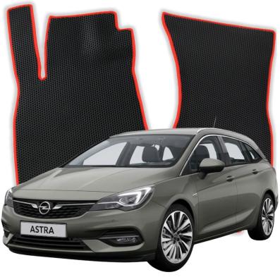 EVA autokoberce OMEVO pro Opel Astra K Po faceliftu >2019 B16 5 gen Hatchback 5 dveří (2015-2021)Opel Astra K Po faceliftu >2019 B16 5 gen Hatchback 5 dveří (2015-2021)