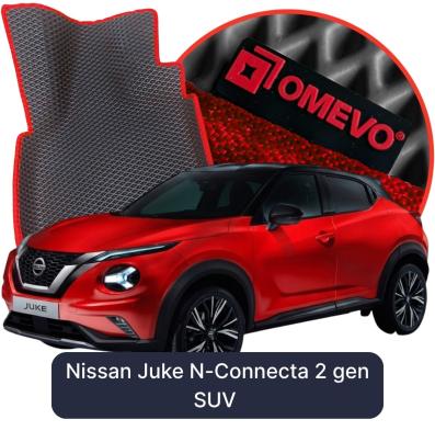 EVA autokoberce OMEVO pro Nissan Juke N-Connecta 2 gen SUV (2019-2026)