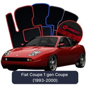 Velurové autokoberce OMEVO pro Fiat Coupe 1 gen Kupé (1993-2000)