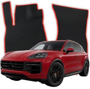 OMEVO EVA Koberečky® pro Porsche Cayenne GTS 9Y0 3 gen SUV (2018-2026) 
