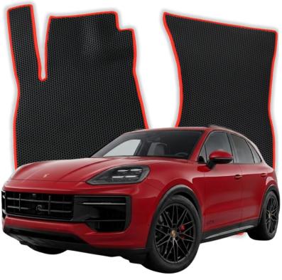 EVA autokoberce OMEVO pro Porsche Cayenne GTS 9Y0 3 gen SUV (2018-2026)