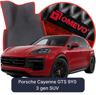 EVA autokoberce OMEVO pro Porsche Cayenne GTS 9Y0 3 gen SUV (2018-2026)