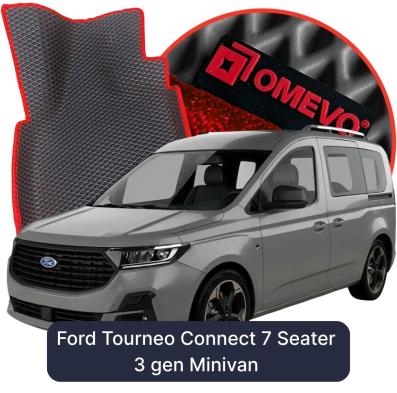 EVA autokoberce OMEVO pro Ford Tourneo Connect 7 místný 3 gen Minivan (2022-2026)