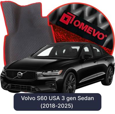 EVA autokoberce OMEVO pro Volvo S60 USA 3 gen Sedan (2018-2025)