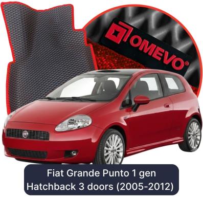 EVA autokoberce OMEVO pro Fiat Grande Punto 1 gen Hatchback 3 dveře (2005-2012)