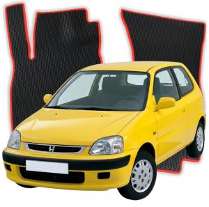 OMEVO EVA Koberečky® pro Honda Logo 1 gen Hatchback 3 dveře (1996-2001) 