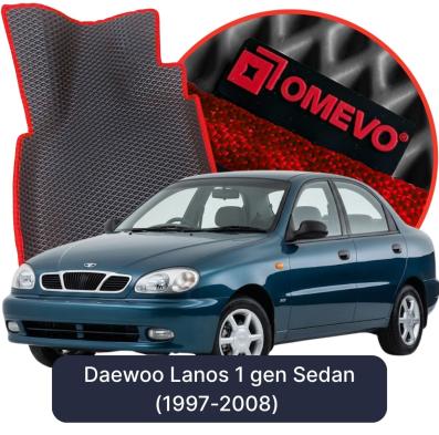 EVA autokoberce OMEVO pro Daewoo Lanos 1 gen Sedan (1997-2008)