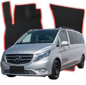 OMEVO EVA Koberečky® pro Mercedes-Benz Viano 6 místný 2 gen Minivan 5 dveří (2003-2014) 