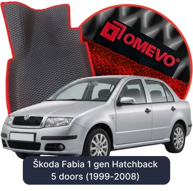 EVA autokoberce OMEVO pro Škoda Fabia 1 gen Hatchback 5 dveří (1999-2008)