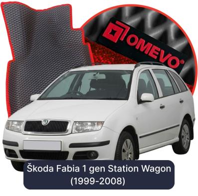 EVA autokoberce OMEVO pro Škoda Fabia 1 gen Kombi (1999-2008)