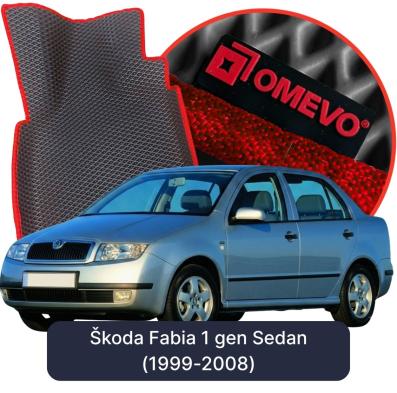 EVA autokoberce OMEVO pro Škoda Fabia 1 gen Sedan (1999-2008)