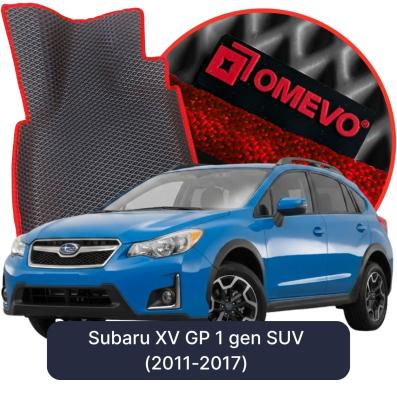 EVA autokoberce OMEVO pro Subaru XV GP 1 gen SUV (2011-2017)