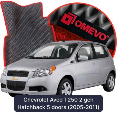 EVA autokoberce OMEVO pro Chevrolet Aveo T250 2 gen Hatchback 5 dveře (2005-2011)