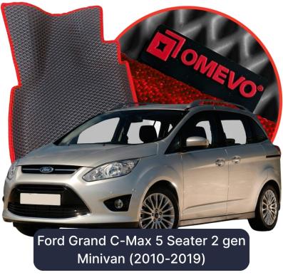EVA autokoberce OMEVO pro Ford Grand C-Max 5 místný 2 gen Minivan (2010-2019)