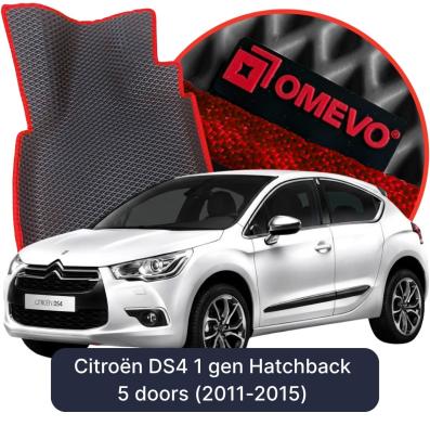 EVA autokoberce OMEVO pro Citroën DS4 1 gen Hatchback 5 dveří (2011-2015)