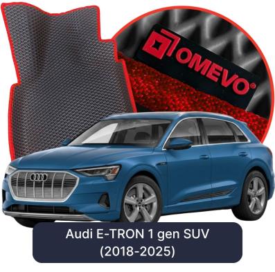 EVA autokoberce OMEVO pro Audi E-TRON 1 gen SUV (2018-2025)