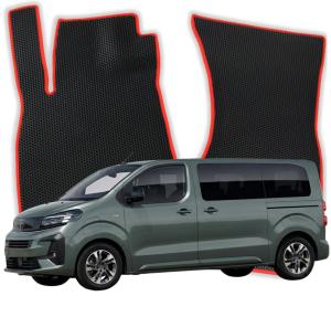 OMEVO EVA Koberečky® pro Opel Zafira Life 8 místný Extra Long 1 gen Minivan (2019-2026) 