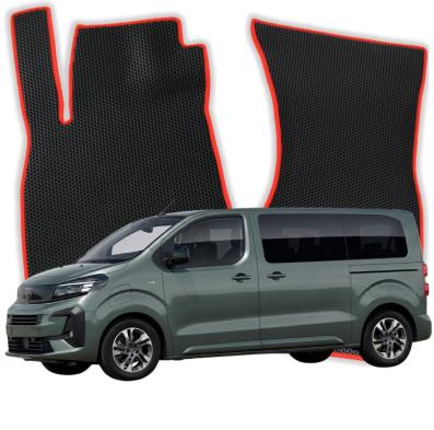 EVA autokoberce OMEVO pro Opel Zafira Life 8 místný Extra Long 1 gen Minivan (2019-2026)