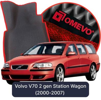 EVA autokoberce OMEVO pro Volvo V70 2 gen Kombi (2000-2007)