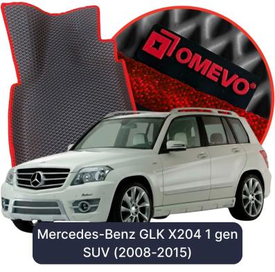 EVA autokoberce OMEVO pro Mercedes-Benz GLK X204 1 gen SUV (2008-2015)