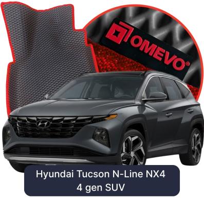 EVA autokoberce OMEVO pro Hyundai Tucson N-Line NX4 4 gen SUV (2020-2026)