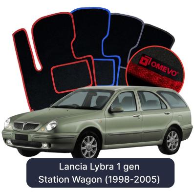 Velurové autokoberce OMEVO pro Lancia Lybra 1 gen Kombi (1998-2005)