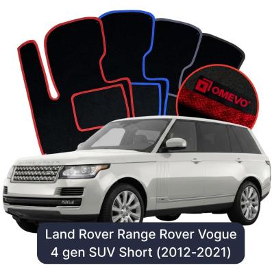 Velurové autokoberce OMEVO pro Land Rover Range Rover Vogue 4 gen SUV (2012-2021)