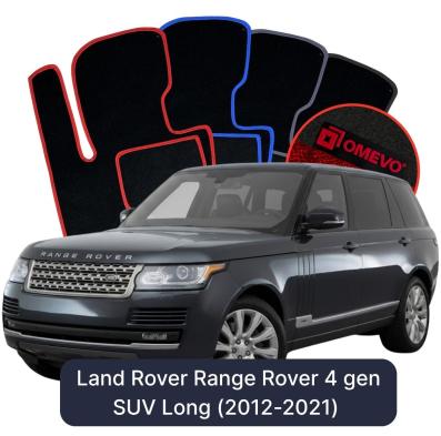 Velurové autokoberce OMEVO pro Land Rover Range Rover 4 gen SUV Long (2012-2021)