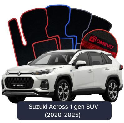 Velurové autokoberce OMEVO pro Suzuki Across 1 gen SUV (2020-2025)