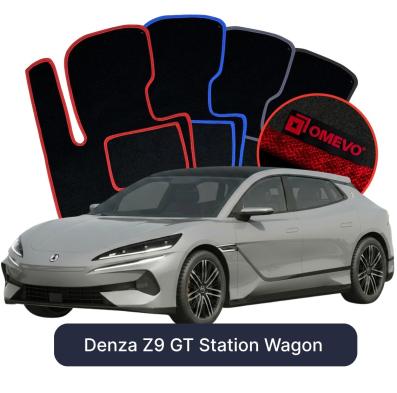 Velurové autokoberce OMEVO pro Denza Z9 GT Kombi (2024-2025)