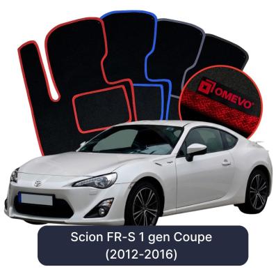 Velurové autokoberce OMEVO pro Scion FR-S 1 gen Kupé (2012-2016)
