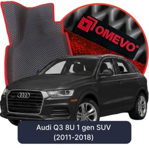 OMEVO 5D Pro Koberečky do Audi Q3 8U 1 gen SUV (2011-2018)