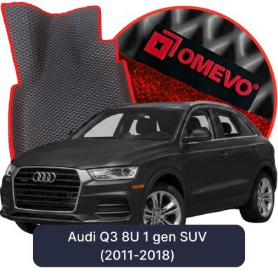 EVA autokoberce OMEVO pro Audi Q3 8U 1 gen SUV (2011-2018)
